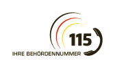 öffnet neues Fenster: Logo der Website D115 - Ihre Behördennummer