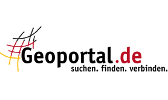 öffnet neues Fenster: Logo der Website Geoportal.de