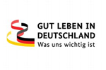 öffnet neues Fenster: Logo der Website Gut Leben in Deutschland