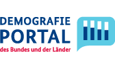 öffnet neues Fenster: Logo der Website Demografiestrategie der Bundesregierung.