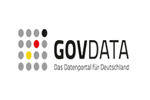 öffnet neues Fenster: Logo der Website GOVDATA - Das Datenportal für Deutschland