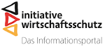 öffnet neues Fenster: Logo der Website Initiative Wirtschaftsschutz - Das Informationsportal